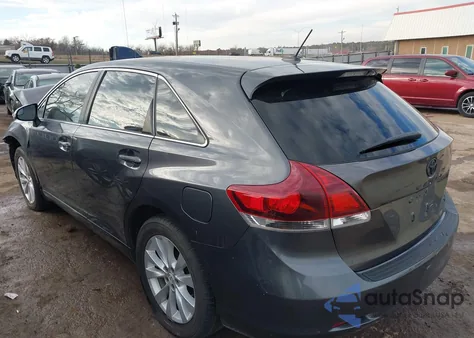 2013 Toyota Venza Xle z USA, uszkodzony, nr VIN 4T3ZA3BB3DU072767